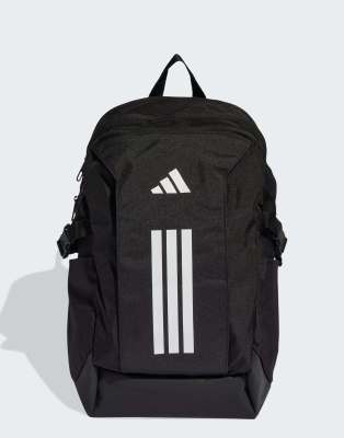 Adidas Uomo Nero 3 Stripe Viii Bag - Immagine 6