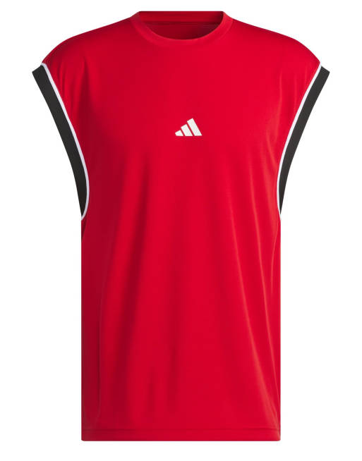 adidas performance Adidas basketball all-world sleeveless tank top