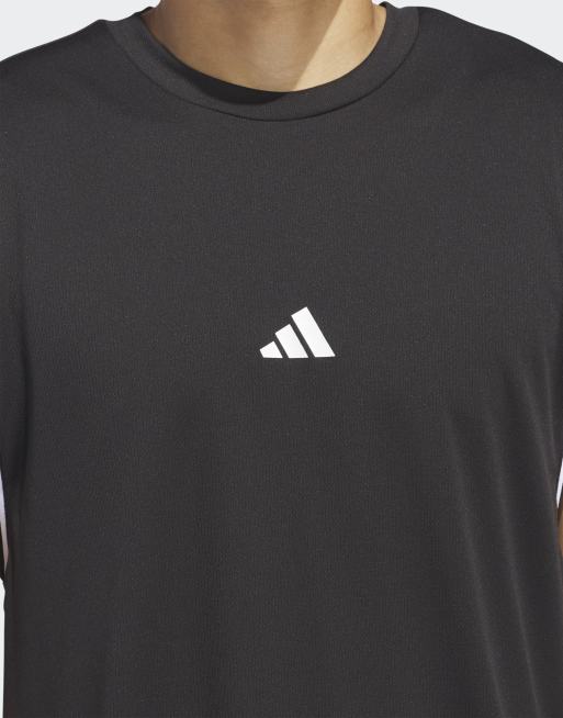 adidas Performance - Adidas Basketball All-World - Sort ærmeløs tanktop, 4 af 4