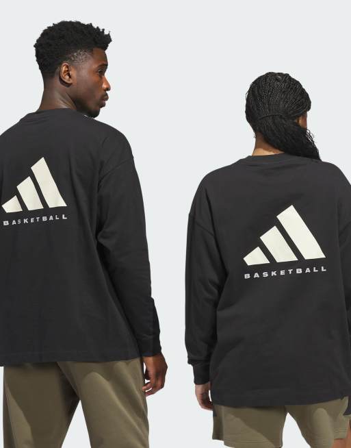 ★adidas★BASKETBALL LONG SLEEVE TEE ロンT★追跡可 Amazon.com: adidas Men's Select Long Sleeve Basketball T