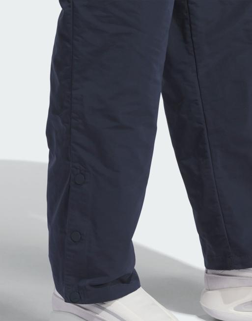 adidas Performance - Adidas Basketball - Mørkeblå og vævede bukser, 3 af 5