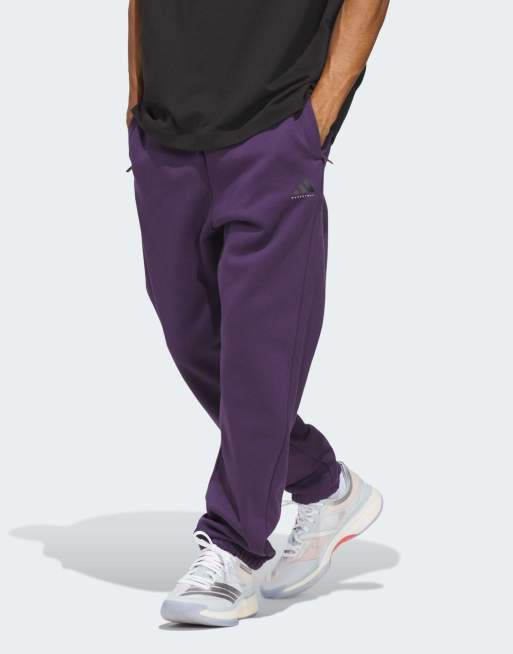 adidas Performance – adidas Basketball – Unisex-Jogginghose aus