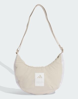 adidas Performance - adidas Classic Summer - Beuteltasche in Beige / Weiß-Neutral