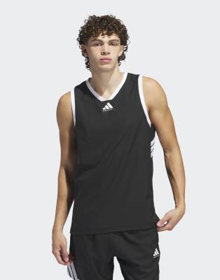 adidas performance adidas performance Adidas crazy lite jersey in black / white