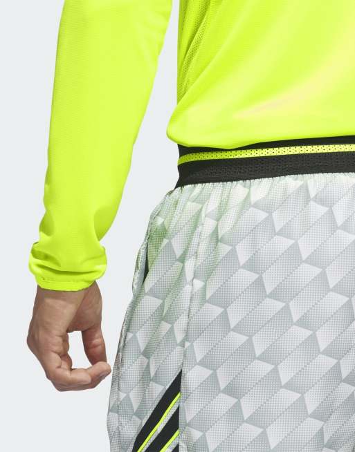 adidas Performance – adidas – Crazy Lite – Salviagröna shorts med heltäckande mönster, 4 av 4