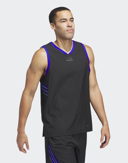 adidas Performance - Adidas Crazy Lite - Sort trøje