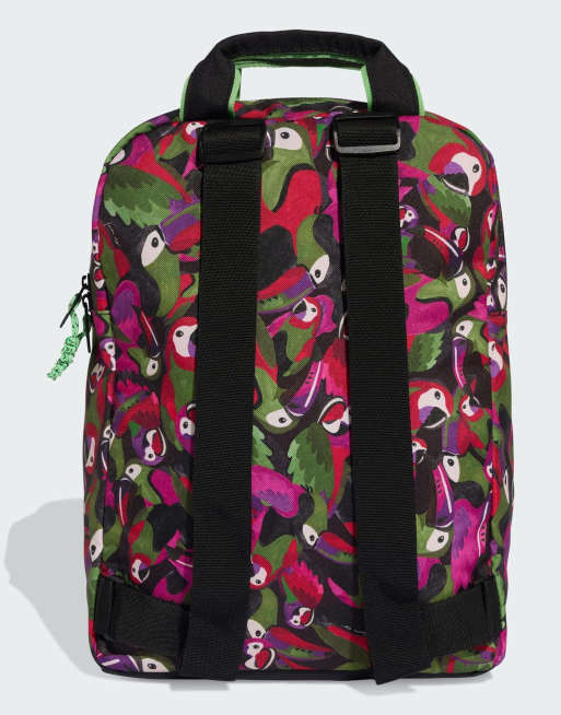 adidas performance Adidas Farm backpack in black / glory purple / active, 2 of 4