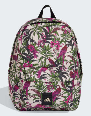 adidas Performance - Adidas Farm - Klassischer Rucksack in Crystal Linen/Semi Lucid-Neutral