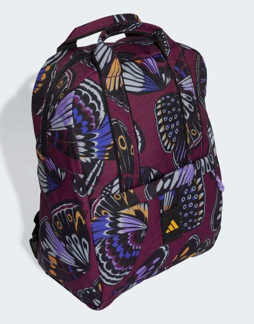 adidas Performance – adidas farm – Rucksack in Bunt/Ockergold