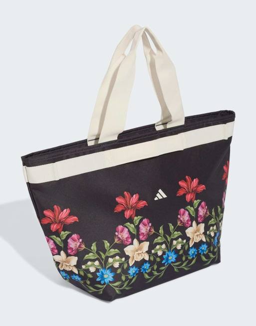 adidas performance Adidas farm tote bag in multicolor / chalk white, 2 of 5