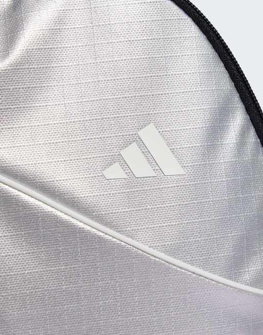 adidas Performance - Adidas Glow - Sølvfarvet og metallisk rygsæk, 3 af 4