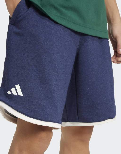 adidas Performance – Adidas Heritage – Tennisshorts in Dunkelblau