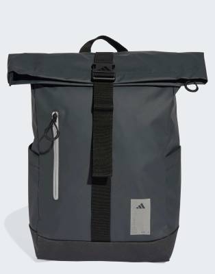 adidas Performance - adidas - Hybrid-Rucksack in Carbon / Schwarz