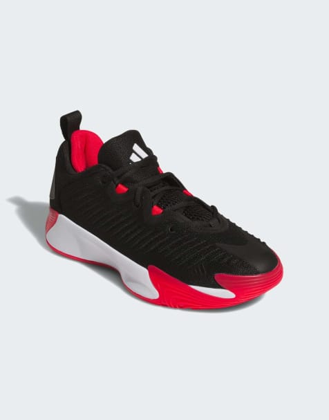 adidas performance Adidas initiation in black and white - view 1