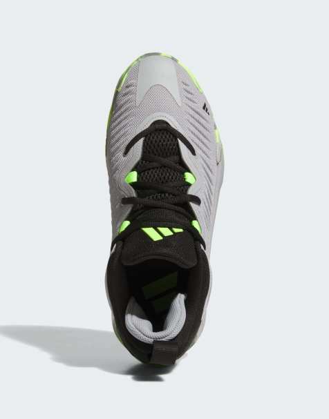 adidas Performance – adidas Initiation – Schuhe in Grau und Schwarz und Lucid - view 1