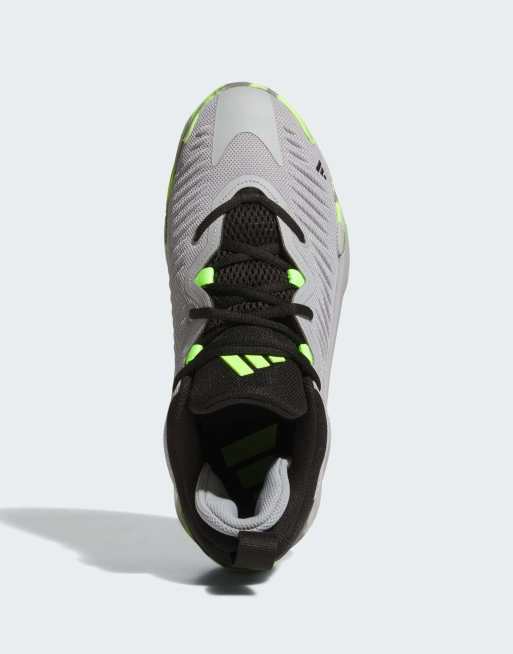 adidas Performance - adidas Initiation - Sneakers color grigio, nero e lucido