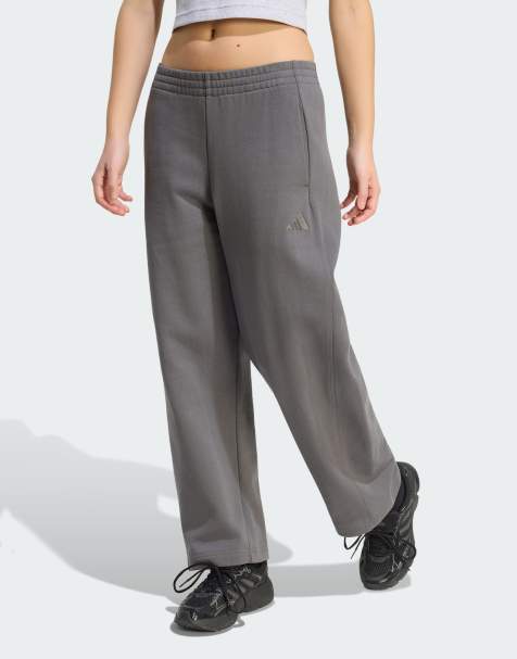 adidas Performance - adidas Kit - Broek met ballonpijpen en klein logo in grijs - view 1