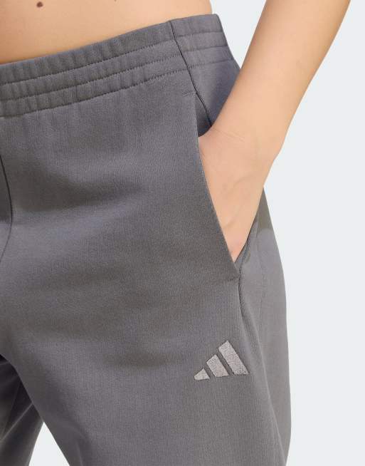 adidas Performance - Adidas Kit - Grå barrel-bukser med lille logo, 2 af 4