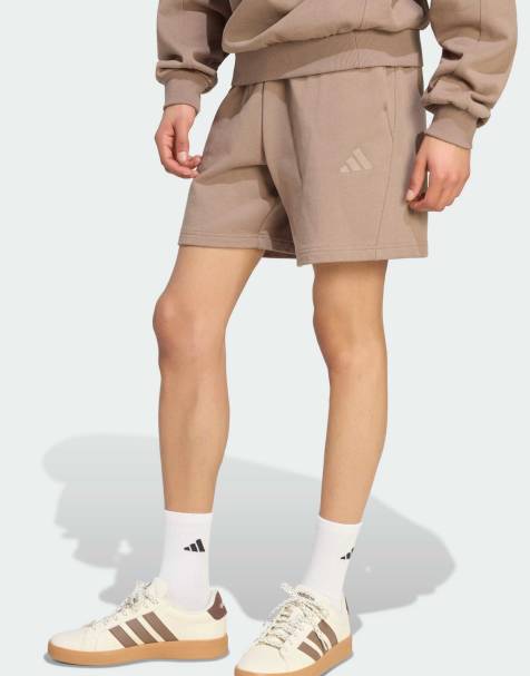 adidas performance - adidas kit - Pantaloncini con logo piccolo color kaki six - view 1