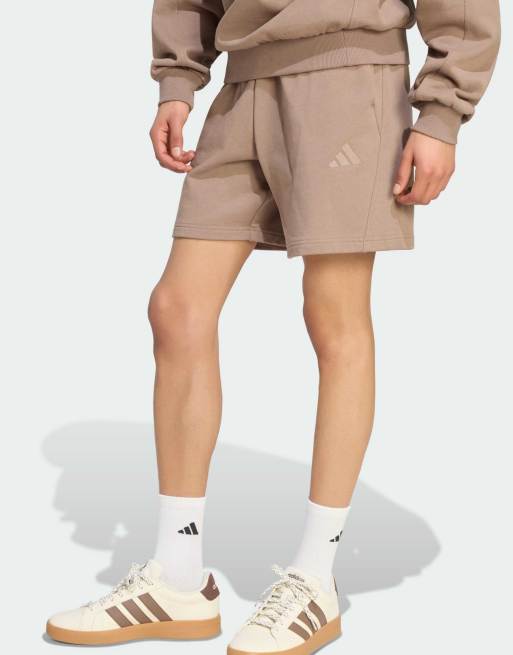 adidas performance - adidas kit - Pantaloncini con logo piccolo color kaki six