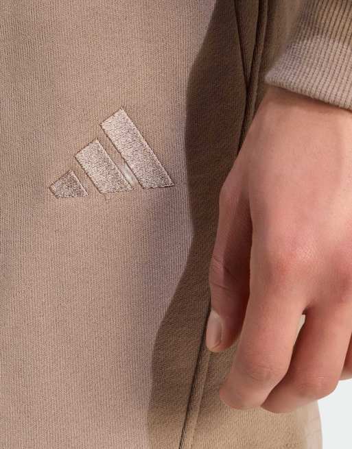 adidas Performance – Adidas Kit – Shorts in Khaki Six mit kleinem Logo, 2 von 4