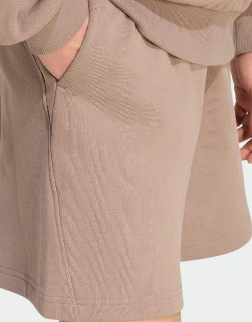 adidas performance – Adidas Kit – Szorty w kolorze khaki z małym logo, 4 z 4