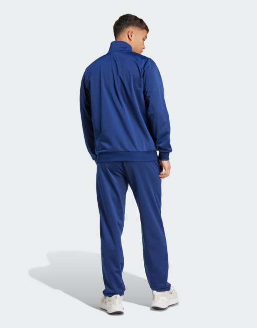 adidas performance Adidas linear track suit in dark blue, 2 of 4