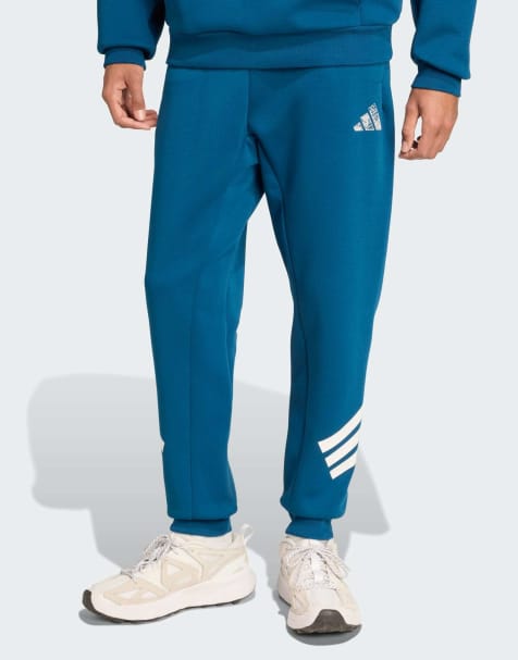 adidas performance Adidas marvel spider-man sweatpants in blue night - view 1