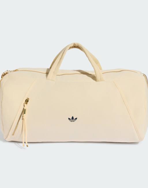 adidas Performance – Adidas OG – Mittelgroße Sporttasche in Warm Vanilla / Night Indigo, 3 von 4