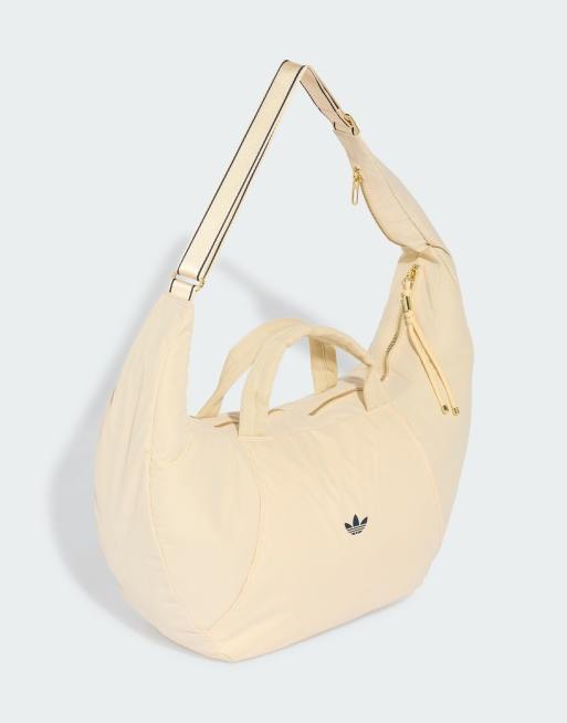 adidas performance - Adidas og Sport - Borsa croissant grande color vaniglia caldo e indaco notte, 2 di 4