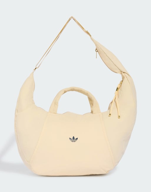 adidas performance Adidas og sport croissant bag large in warm vanilla / night indigo, 3 of 4