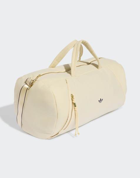 adidas performance Adidas og sport duffel bag medium in warm vanilla / night indigo - view 1