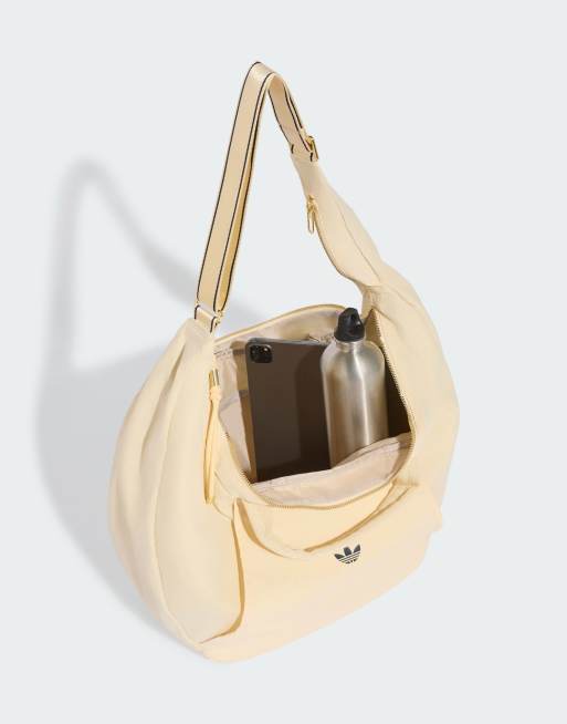 adidas Performance - Adidas OG Sport - Sac incurvé large - Vanille chaud/indigo nuit, 4 de 4