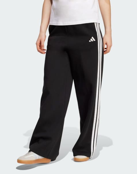 adidas Performance - adidas - Pantalon large en molleton à 3 bandes - Noir - view 1