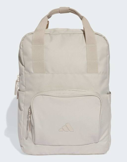adidas performance Adidas prime backpack in beige beige ASOS