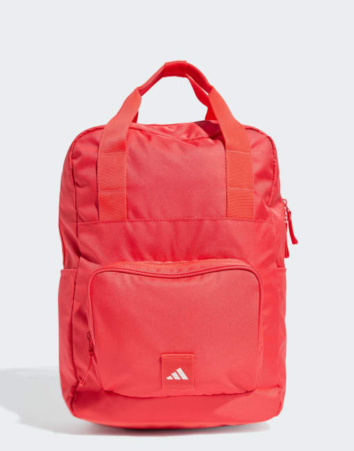 adidas performance Adidas prime backpack in semi lucid red / semi lucid re