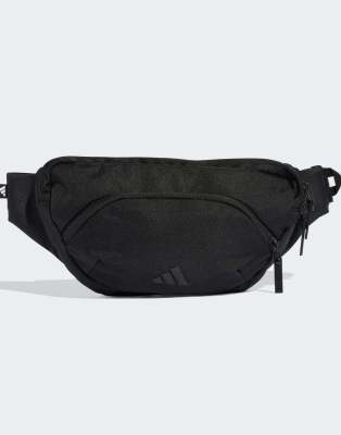 adidas Performance - Adidas Prime - Gürteltasche in Schwarz/Carbon