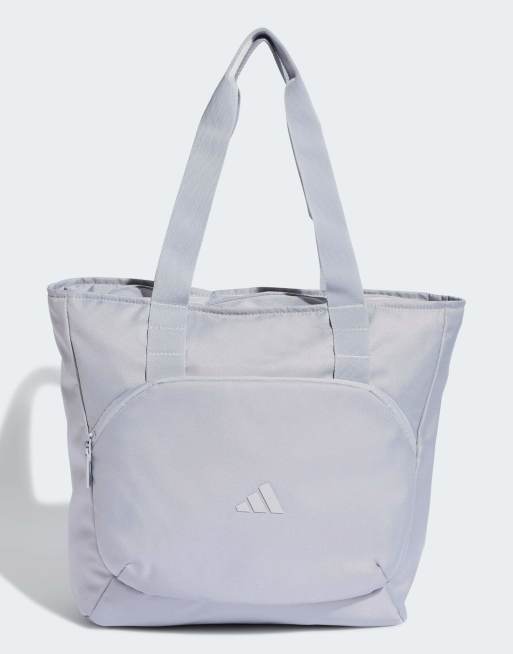 adidas performance - Adidas Prime - Maxi borsa color argento halo/argento halo