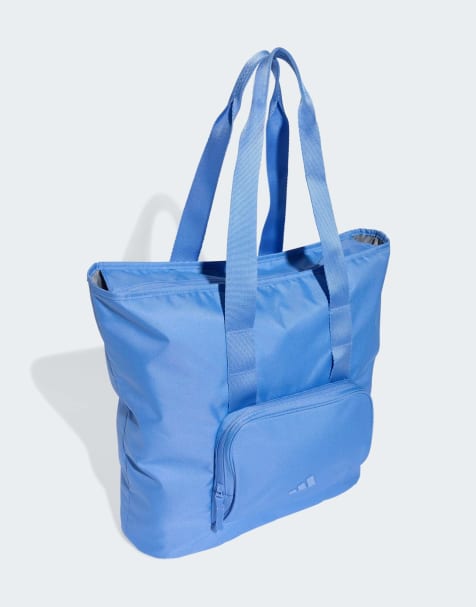 adidas Performance – adidas Prime – Niebieska torba typu tote - view 1