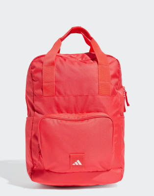 adidas Performance - Adidas Prime - Rucksack in Semi Lucid Red / Semi Lucid Red-Rot