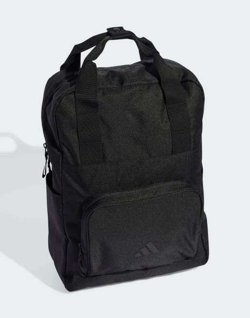 adidas Performance - adidas Prime - Rugzak in zwart en carbon
