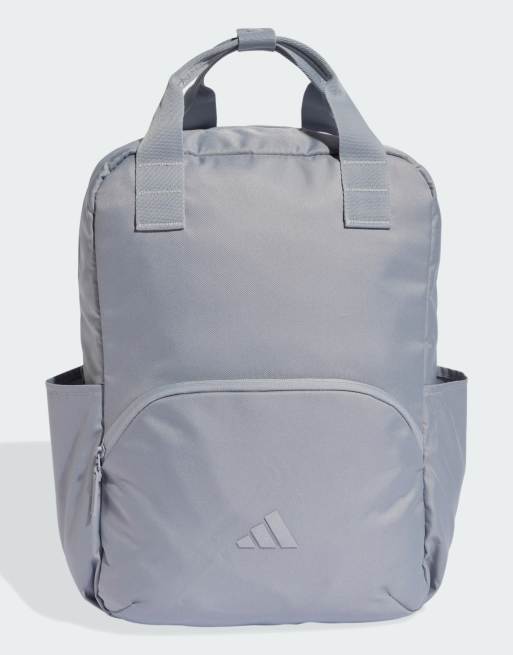 adidas Performance - adidas Prime - Zaino color argento halo