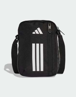 adidas Performance - adidas Primelift - Organizer-Tasche in Schwarz / Weiß