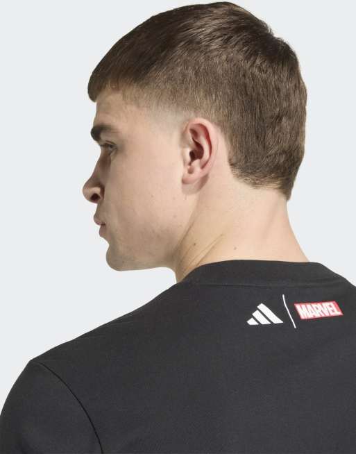 adidas Performance - Adidas Real Madrid Avengers - Sort T-shirt, 3 af 4