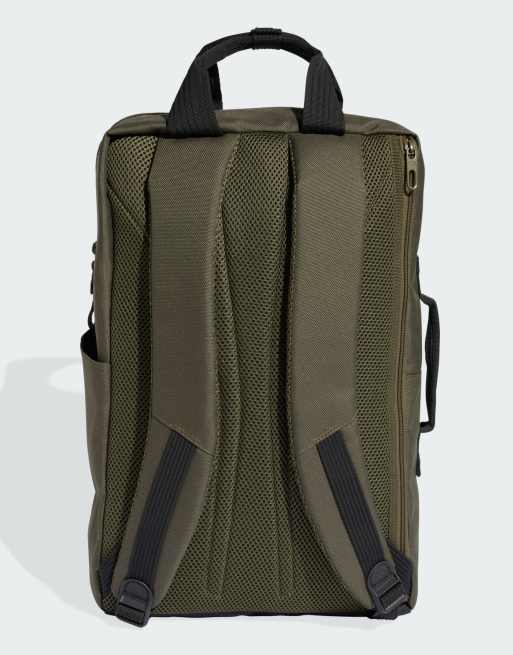 adidas Performance - adidas - Sac à dos fonctionnel coupe carrée - Olive strata, 3 de 4