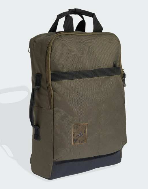adidas Performance - adidas - Sac à dos fonctionnel coupe carrée - Olive strata, 4 de 4