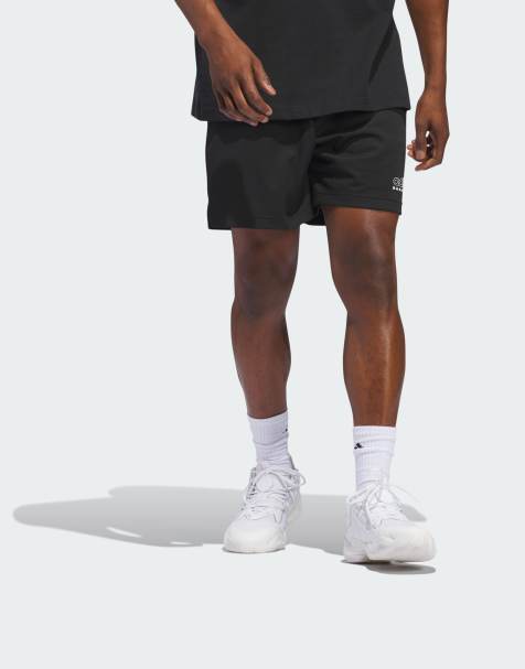 Black Gym Shorts For Men