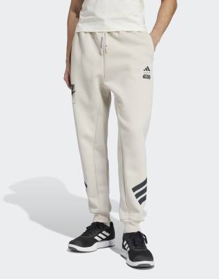 adidas Felpa Star Wars Mandalorian JF3634 Nero Regular Fit