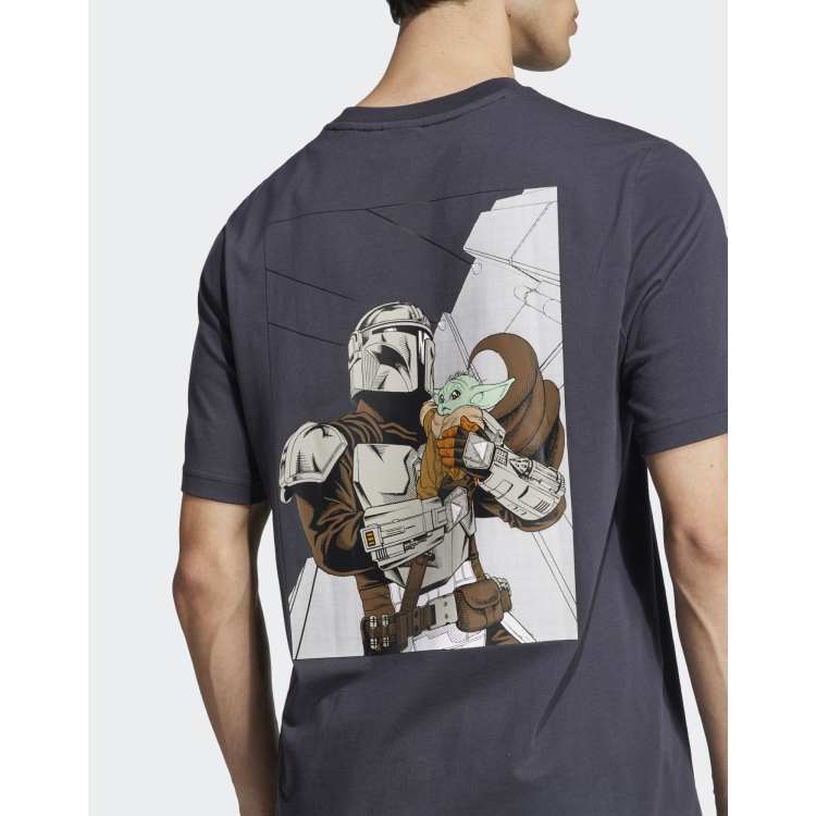 Adidas◆完売必至◆STAR WARS THE MANDALORIAN Tシャツ◆2色 Adidas◇完売必至◇スターウォーズ マンダロリアンTシャツ◇2色