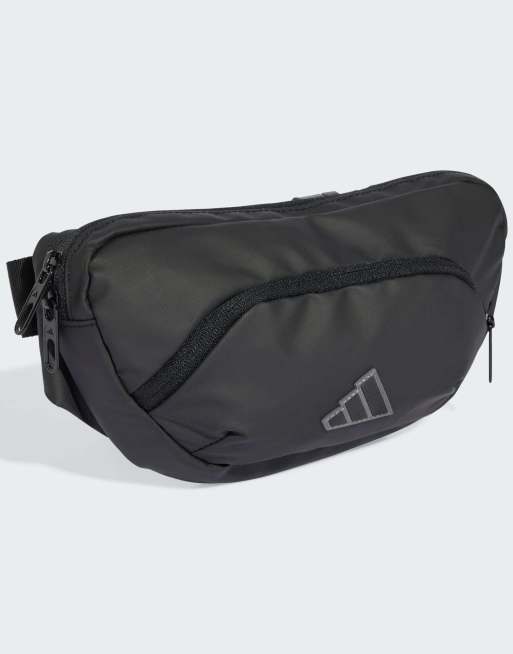 adidas Performance – adidas Ultramodern – Czarno-szara saszetka nerka, 2 z 3